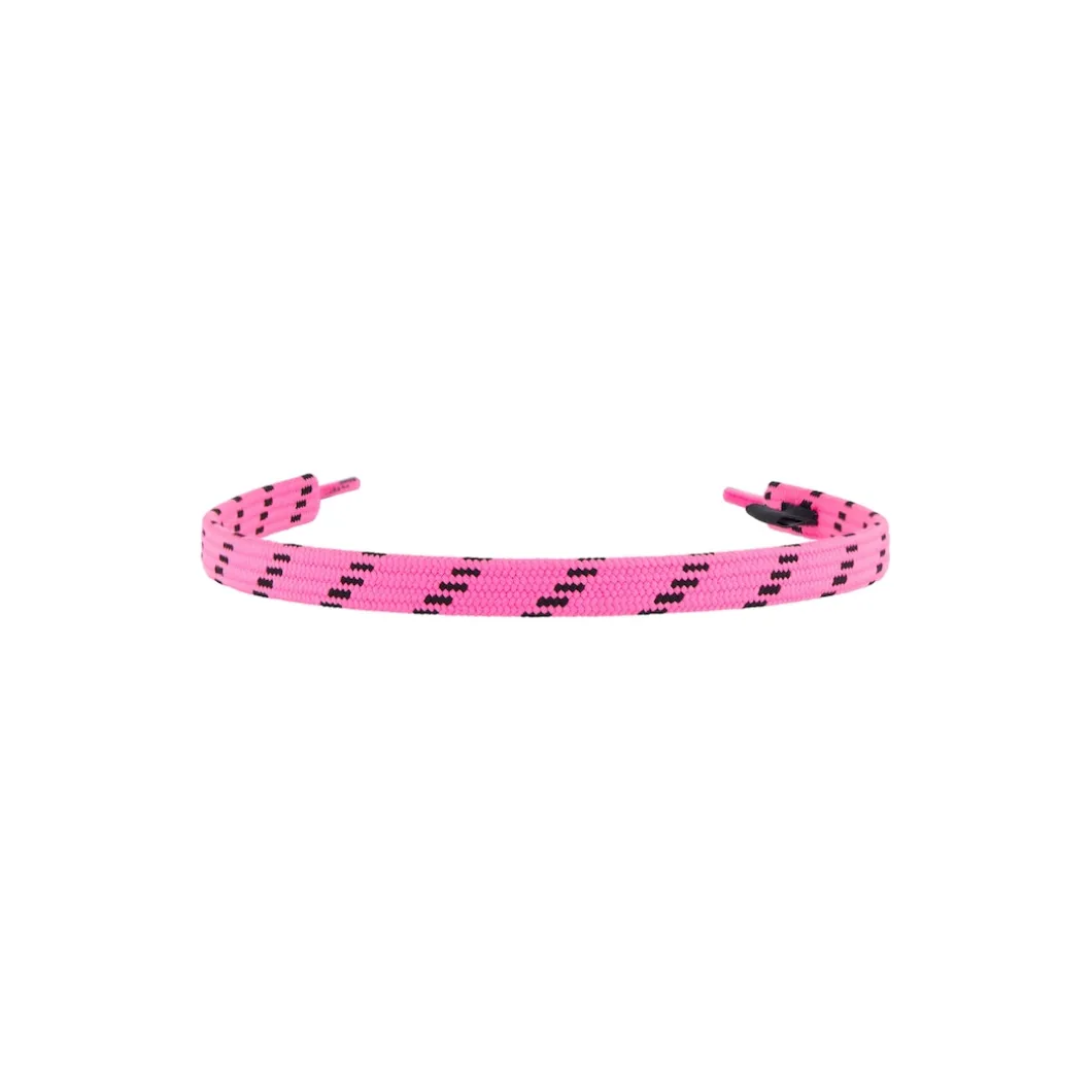 Women's Coachella Headband in Fushia/white