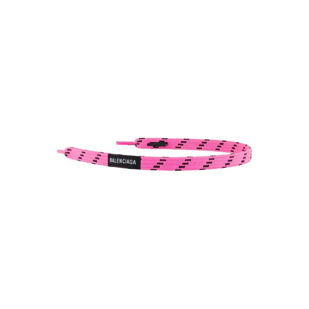 Women's Coachella Headband in Fushia/white
