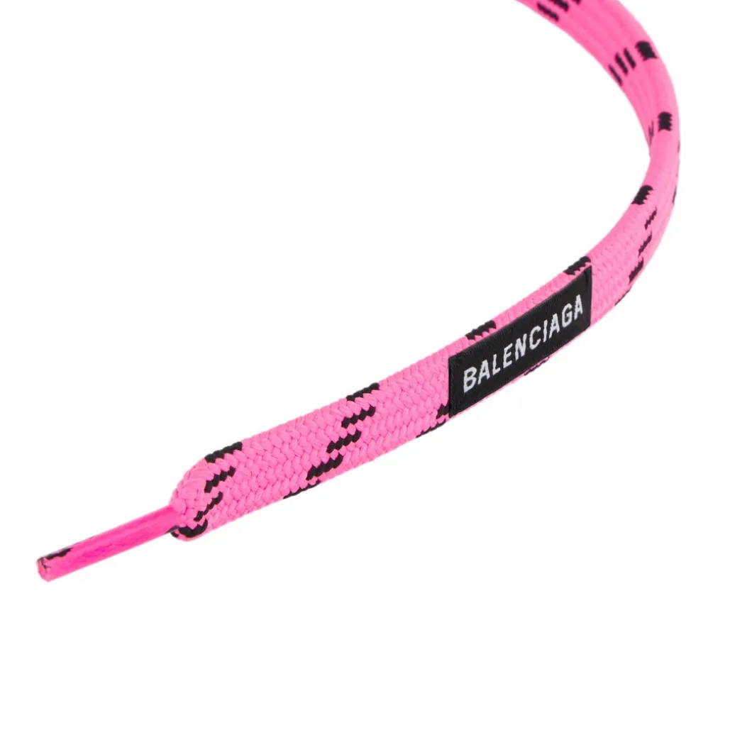 Women's Coachella Headband in Fushia/white