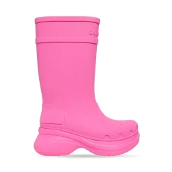Women's Crocs™ Boot in Bright Pink