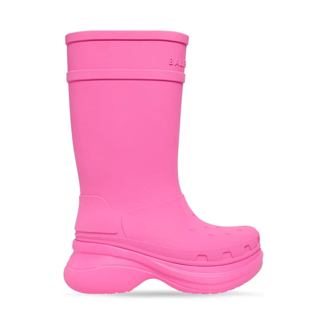 Women's Crocs™ Boot in Bright Pink