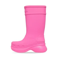 Women's Crocs™ Boot in Bright Pink