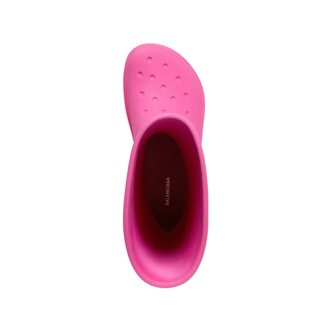 Women's Crocs™ Boot in Bright Pink