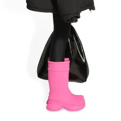 Women's Crocs™ Boot in Bright Pink