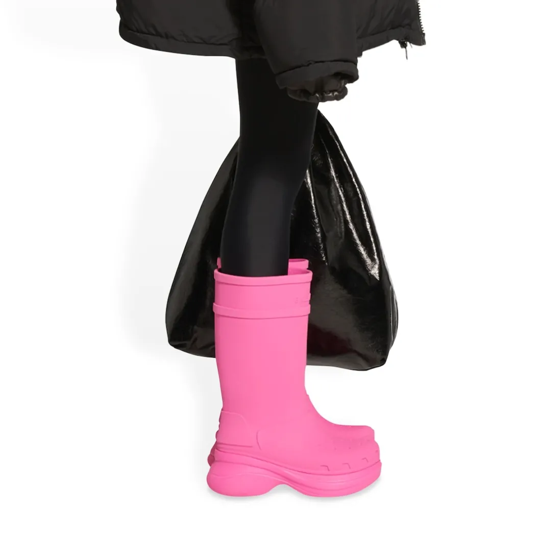 Women's Crocs™ Boot in Bright Pink