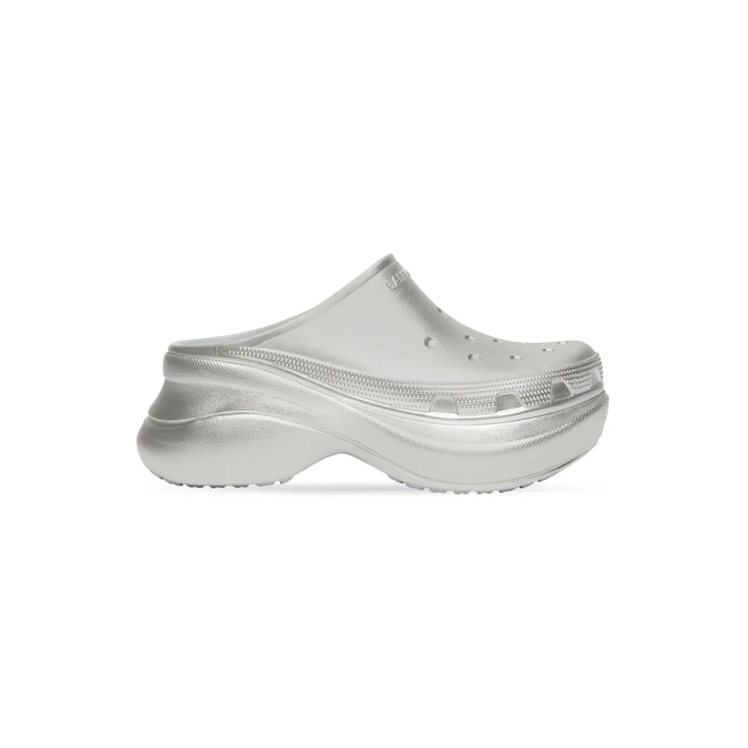 Women's Crocs™ Mule in Silver