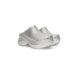 Women's Crocs™ Mule in Silver