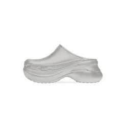 Women's Crocs™ Mule in Silver