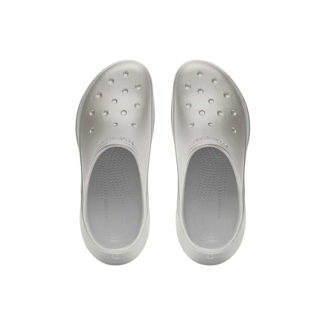 Women's Crocs™ Mule in Silver