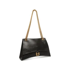 Women's Crush Medium Chain Bag  in Black