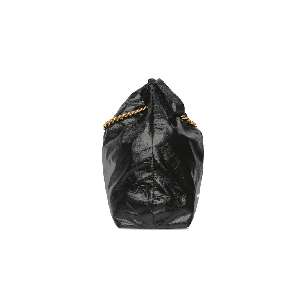 Women's Crush Medium Tote Bag in Black