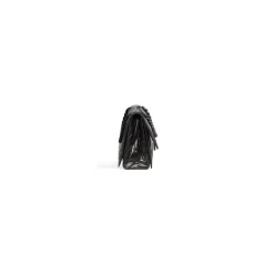 Women's Crush Small Chain Bag Quilted in Black