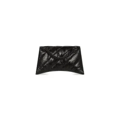 Women's Crush Small Chain Bag Quilted in Black