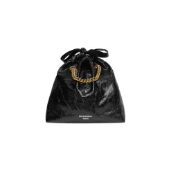 Women's Crush Small Tote Bag in Black
