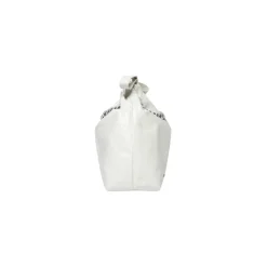 Women's Crush Small Tote Bag in Optic White