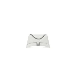 Women's Crush Xs Chain Bag Quilted in Optic White