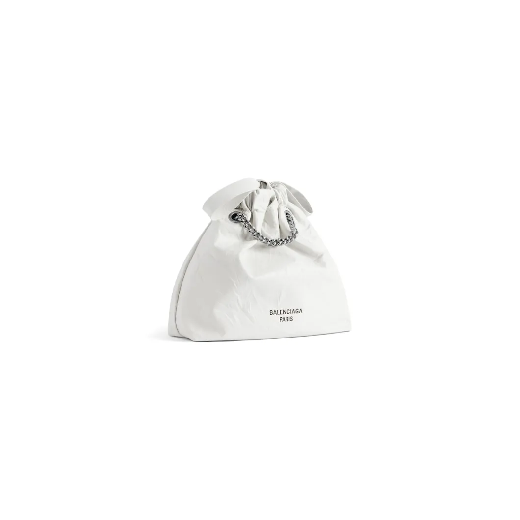 Women's Crush Xs Tote Bag in Optic White