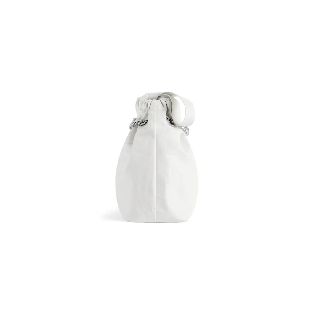 Women's Crush Xs Tote Bag in Optic White