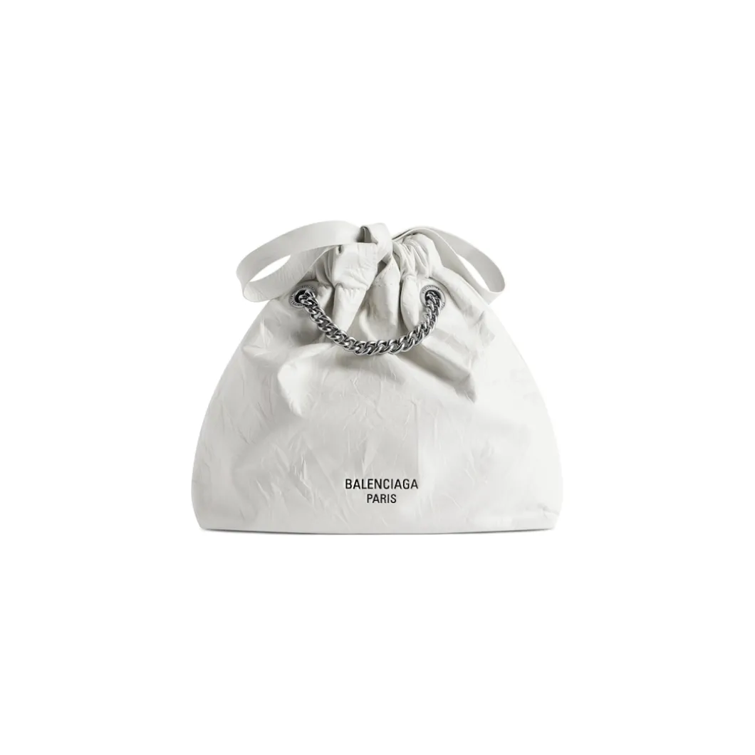 Women's Crush Xs Tote Bag in Optic White