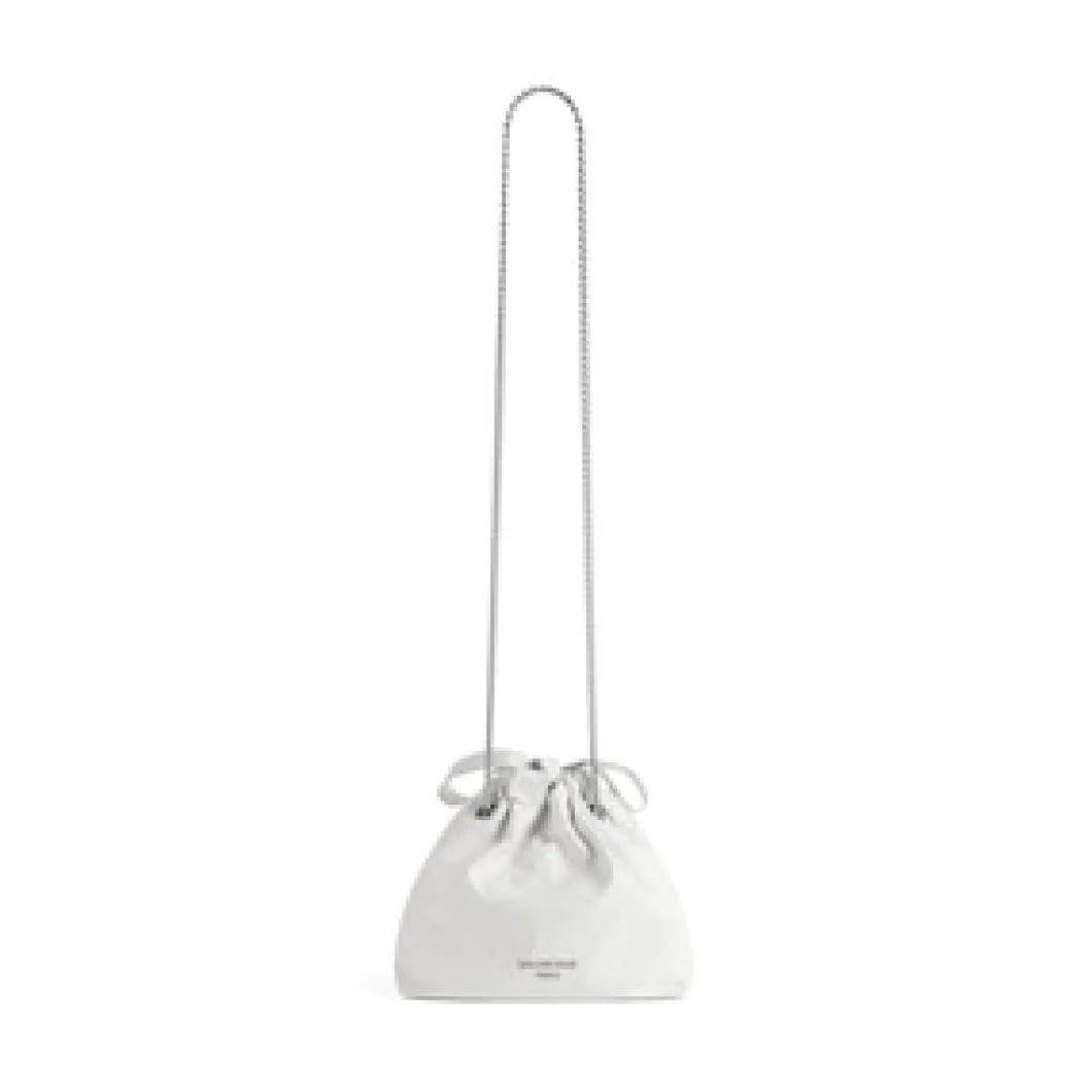 Women's Crush Xs Tote Bag in Optic White