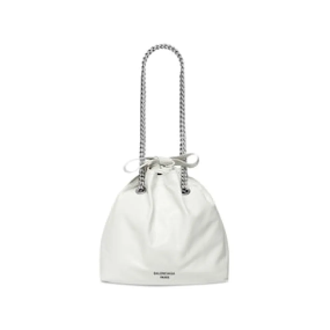 Women's Crush Xs Tote Bag in Optic White
