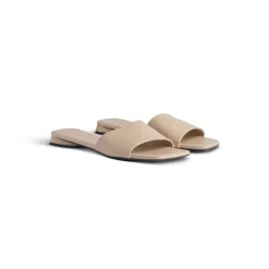 Women's Duty Free Flat Sandal  in Beige