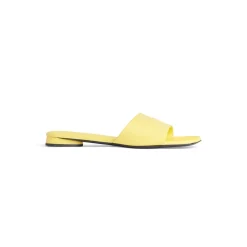 Women's Duty Free Flat Sandal in Yellow