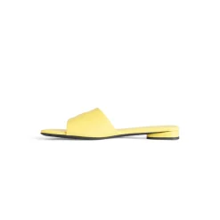 Women's Duty Free Flat Sandal  in Yellow