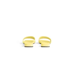 Women's Duty Free Flat Sandal  in Yellow