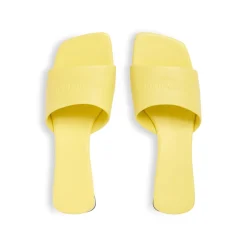 Women's Duty Free Flat Sandal  in Yellow