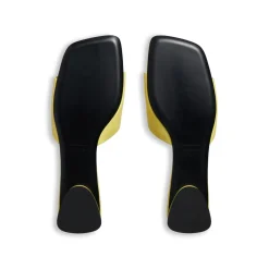 Women's Duty Free Flat Sandal  in Yellow