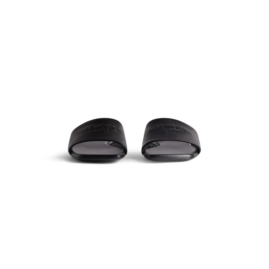 Women's Duty Free Flat Sandal in Black