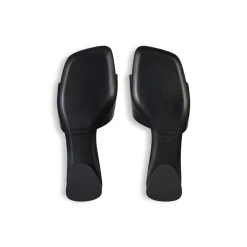 Women's Duty Free Flat Sandal in Black