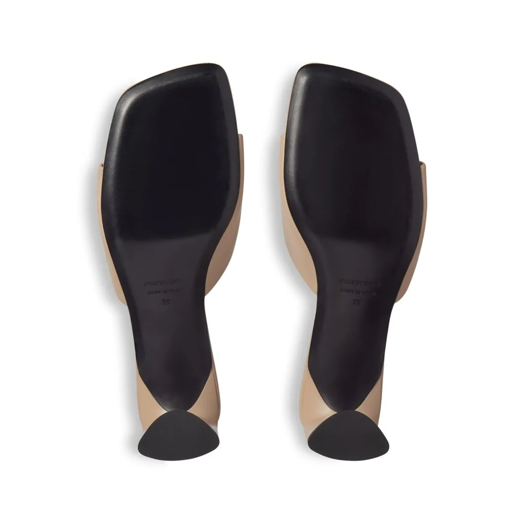 Women's Duty Free 60mm Sandal in Beige