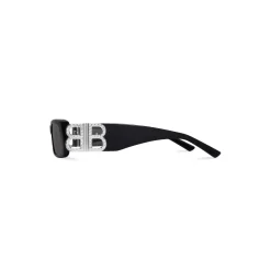 Women's Dynasty Rectangle Sunglasses in Black