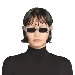 Women's Dynasty Rectangle Sunglasses in Black