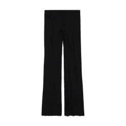 Women's Elastic Pants in Black