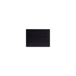 Women's Envelope Card Case in Black