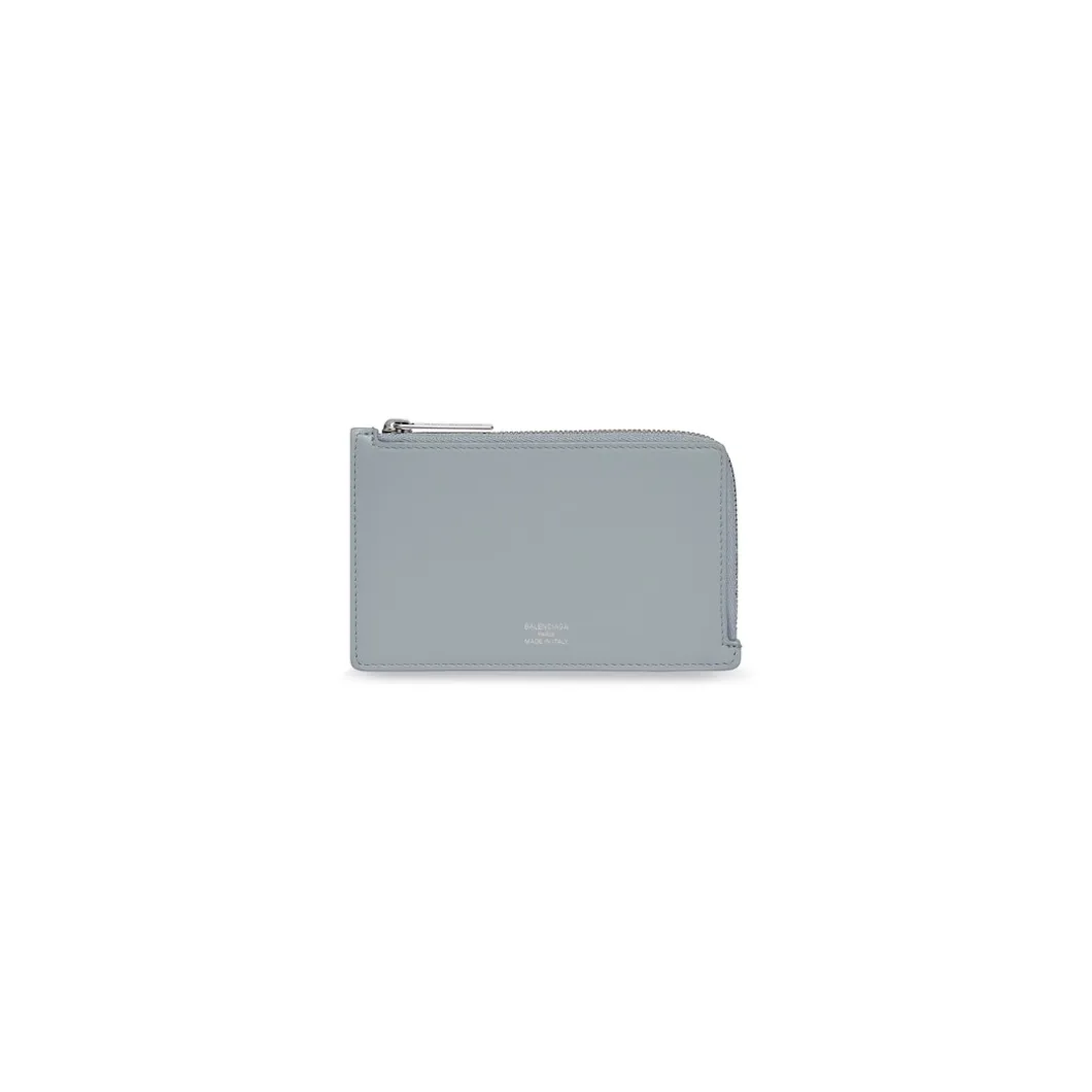 Women's Envelope Long Coin And Card Holder in Blue