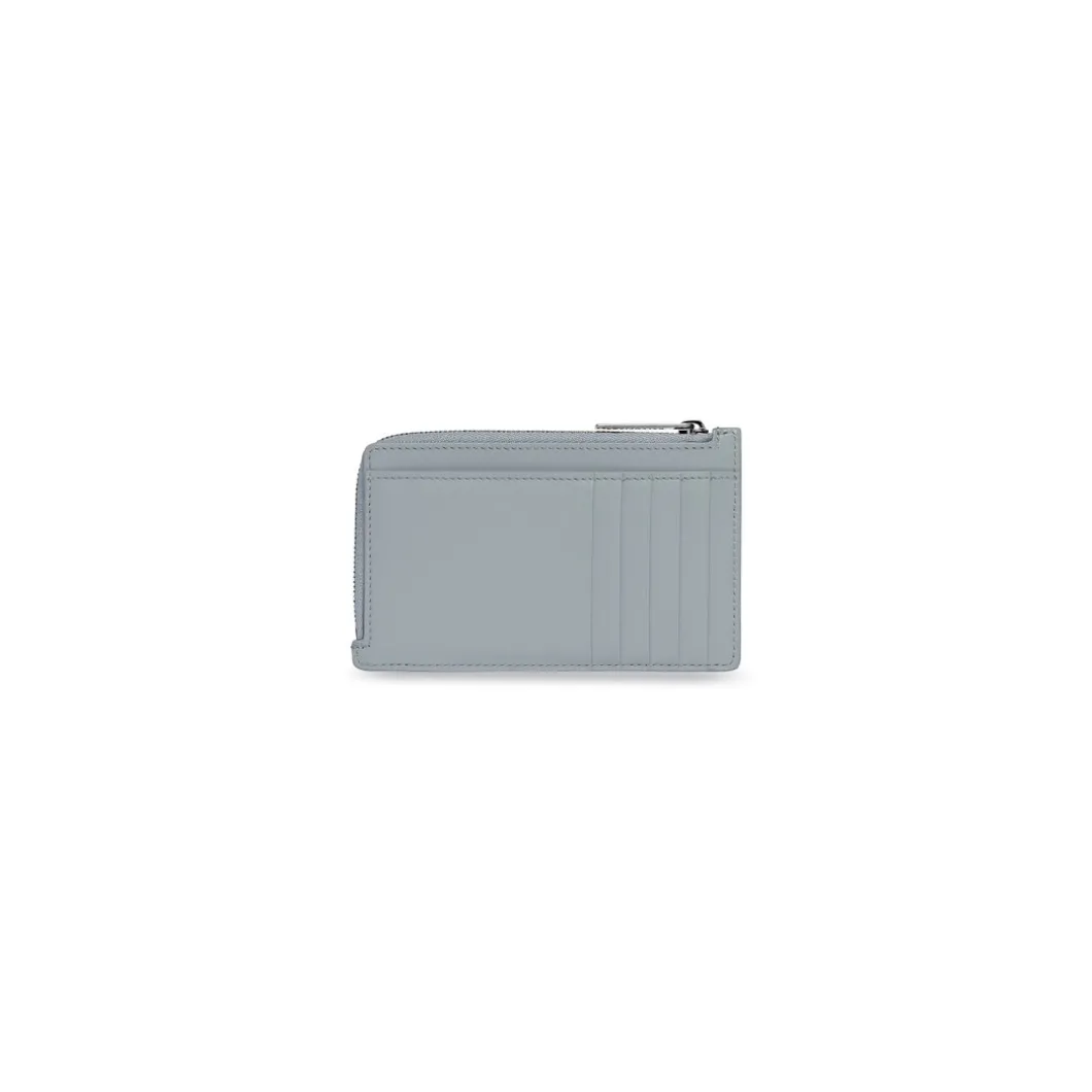 Women's Envelope Long Coin And Card Holder in Blue
