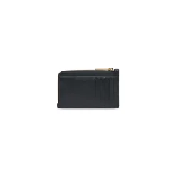 Women's Envelope Long Coin And Card Holder in Black