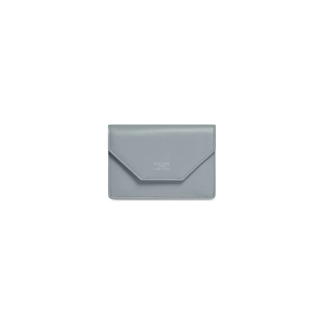 Women's Envelope Mini Wallet in Blue