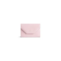 Women's Envelope Mini Wallet in Petal Pink