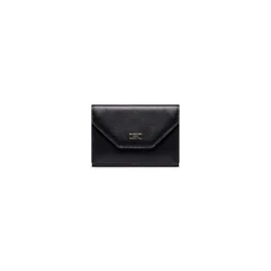 Women's Envelope Mini Wallet in Black