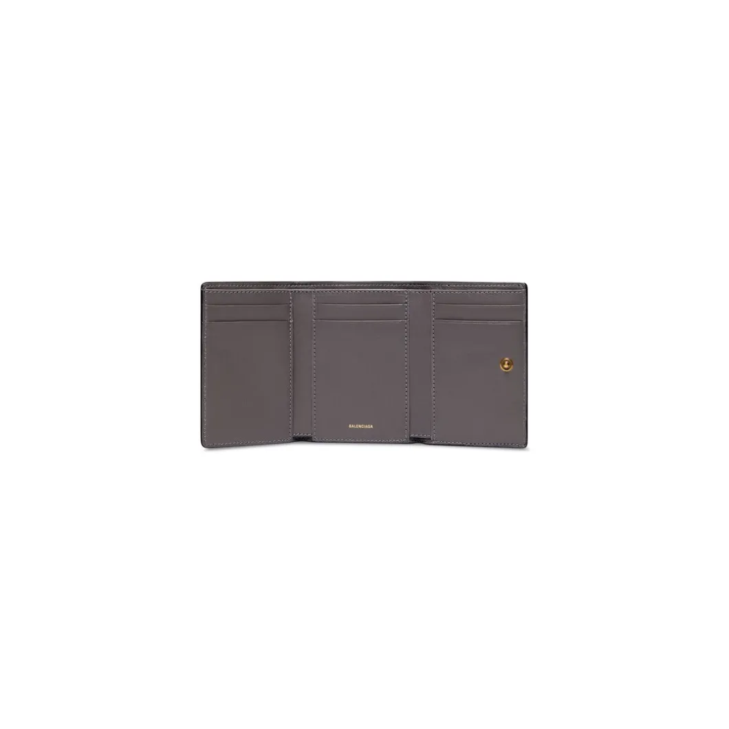 Women's Envelope Mini Wallet in Black