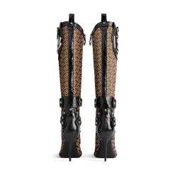 Women's Essex 110mm Boot in Beige/black