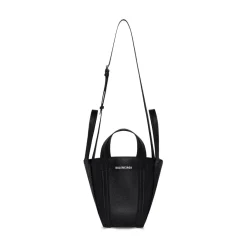 Women's Everyday Xs North-south Shoulder Tote Bag in Black