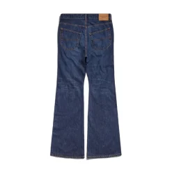 Women's Flared Pants in Dark Blue
