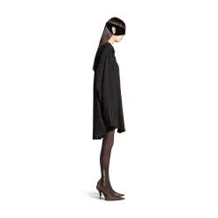 Women's Fluid Shirt in Black