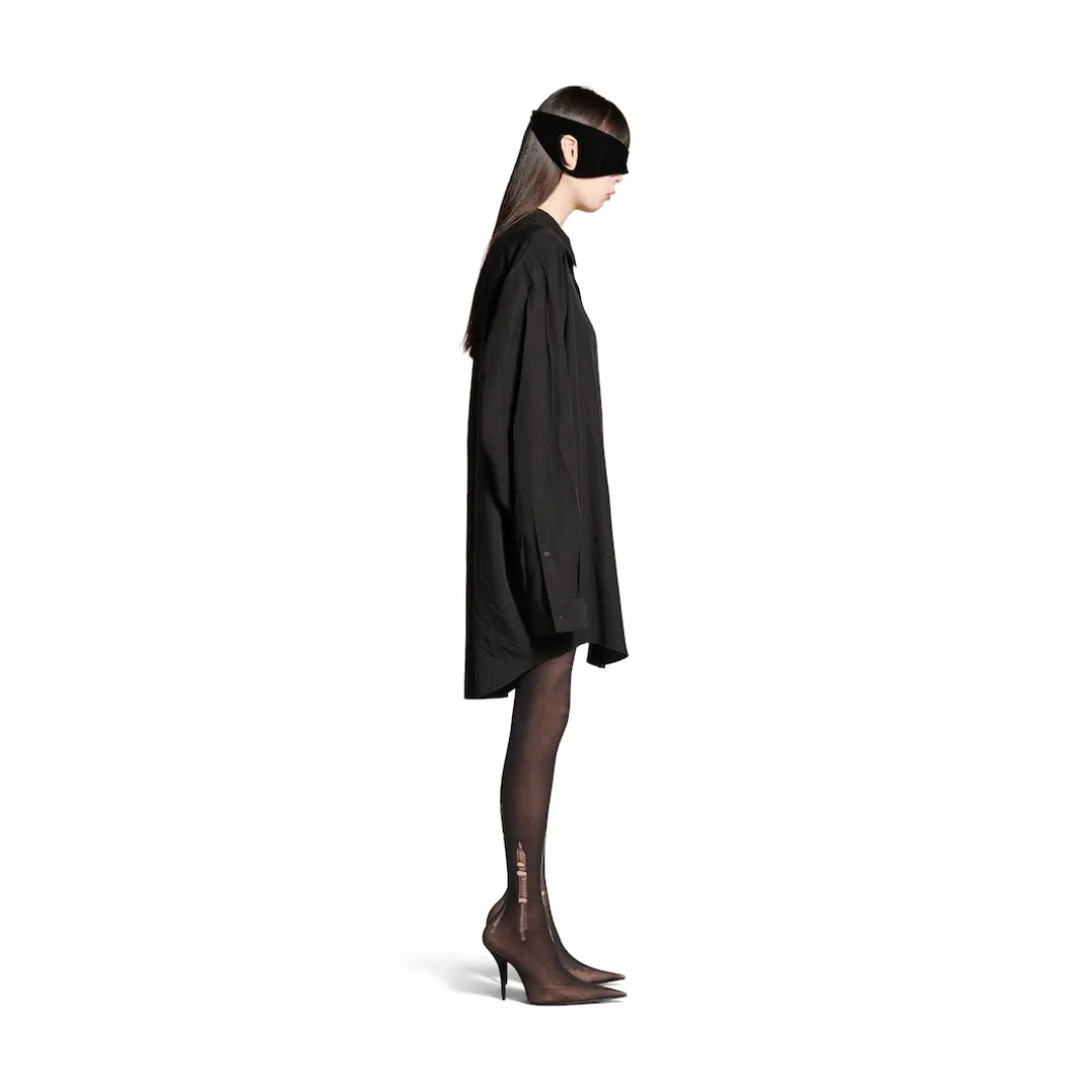 Women's Fluid Shirt in Black